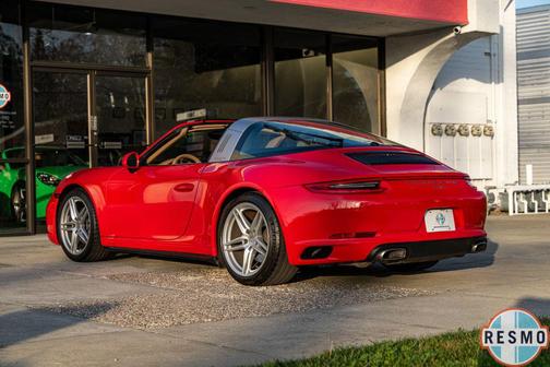2017 Porsche 911 Targa 4