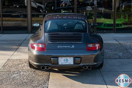 Slate Gray Metallic 2005 Porsche 911 911 Carrera S