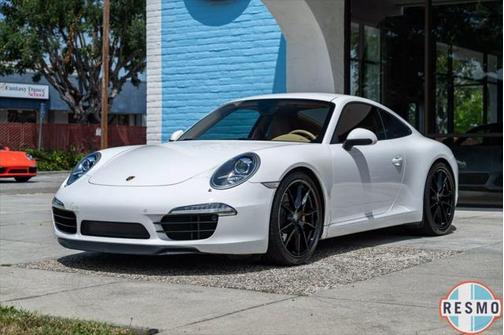 2012 Porsche 911 Carrera S