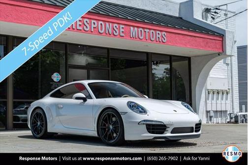 2012 Porsche 911 Carrera S