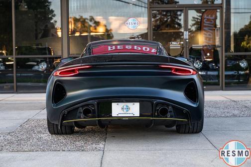 Green 2026 Lotus Emira V6 SE Racing Line
