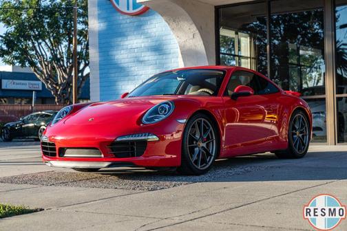 2013 Porsche 911 Carrera S