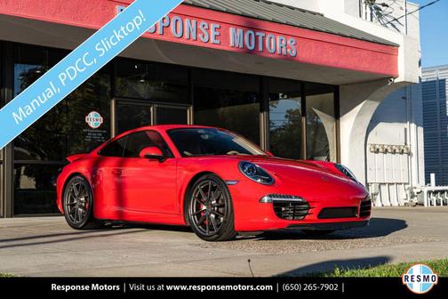 2013 Porsche 911 Carrera S