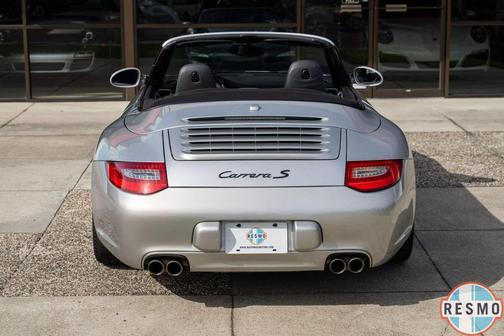 2009 Porsche 911 911 Carrera Cabriolet
