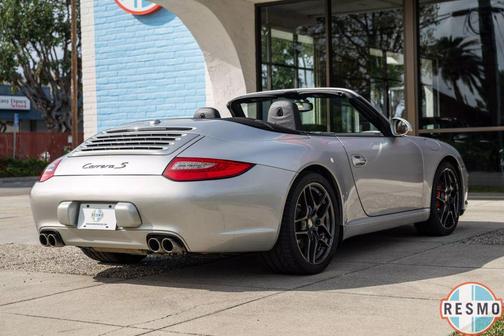 2009 Porsche 911 911 Carrera Cabriolet