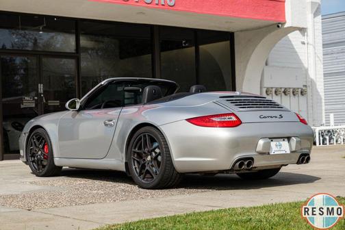 2009 Porsche 911 911 Carrera Cabriolet