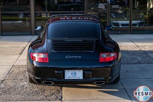 Black 2005 Porsche 911 Carrera