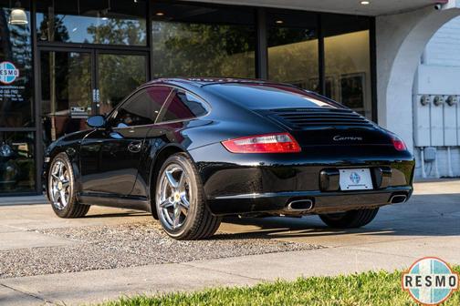 Black 2005 Porsche 911 Carrera