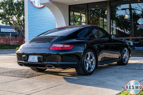 Black 2005 Porsche 911 Carrera