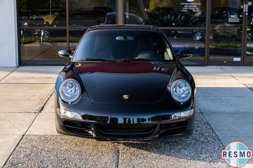 Black 2005 Porsche 911 Carrera