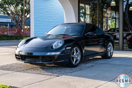 Black 2005 Porsche 911 Carrera