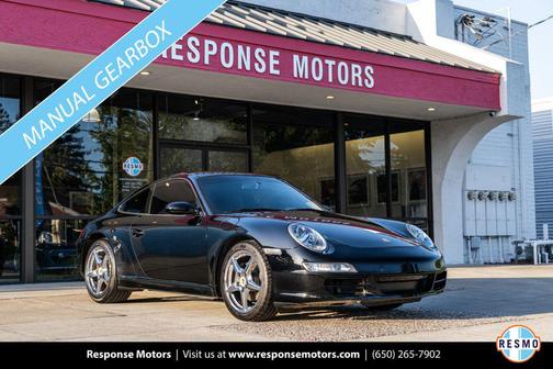 Black 2005 Porsche 911 Carrera