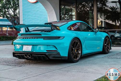 2022 Porsche 911 GT3 Coupe 2D