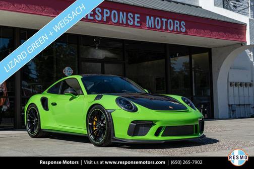 Lizard Green 2019 Porsche 911 GT3 RS