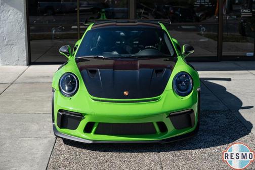 Lizard Green 2019 Porsche 911 GT3 RS