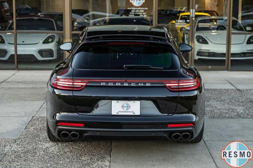 Jet Black Metallic 2018 Porsche Panamera Turbo