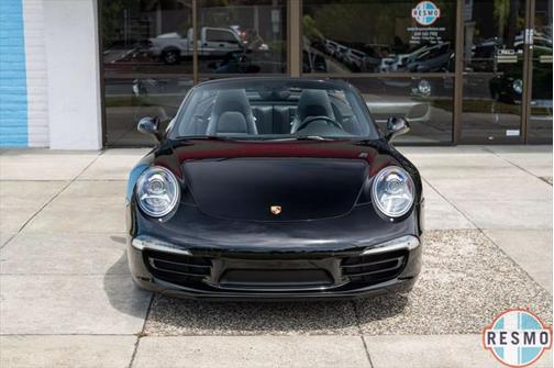 2014 Porsche 911 Carrera 4S Cabriolet