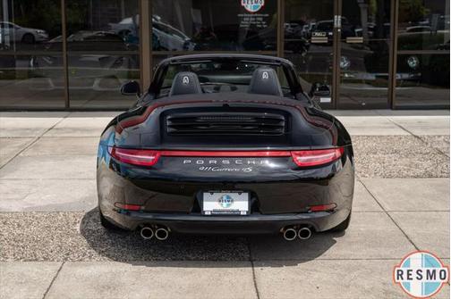 2014 Porsche 911 Carrera 4S Cabriolet