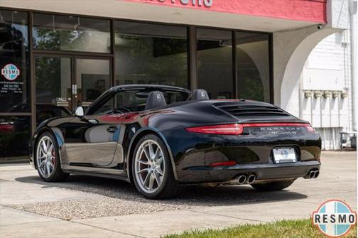 2014 Porsche 911 Carrera 4S Cabriolet
