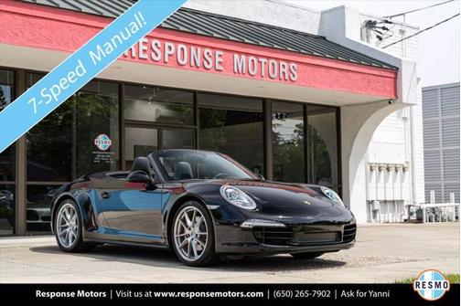 2014 Porsche 911 Carrera 4S Cabriolet