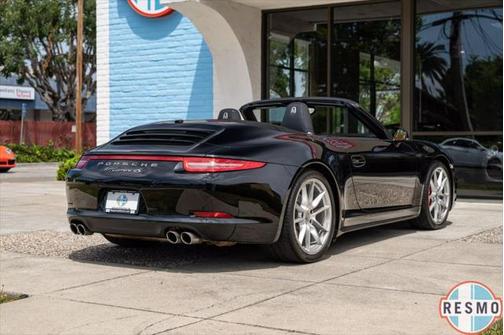 2014 Porsche 911 Carrera 4S Cabriolet