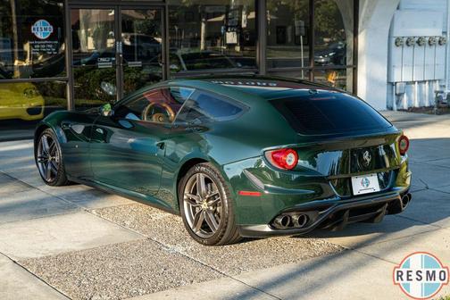 2012 Ferrari FF Coupe 2D