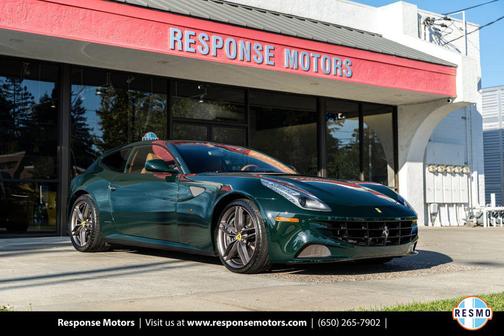 2012 Ferrari FF Coupe 2D