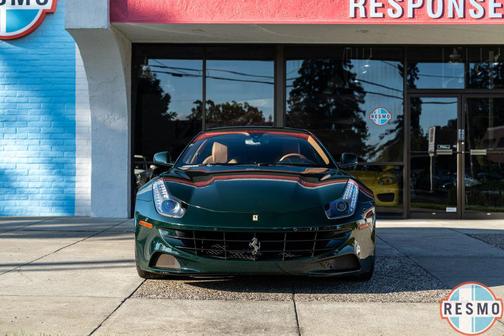 2012 Ferrari FF Coupe 2D