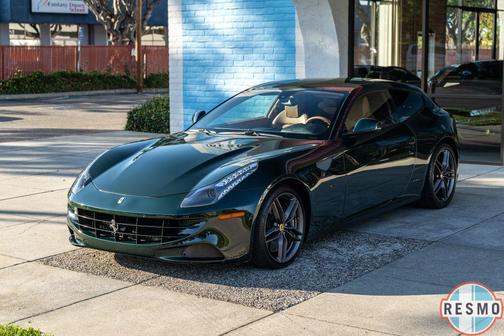 2012 Ferrari FF Coupe 2D
