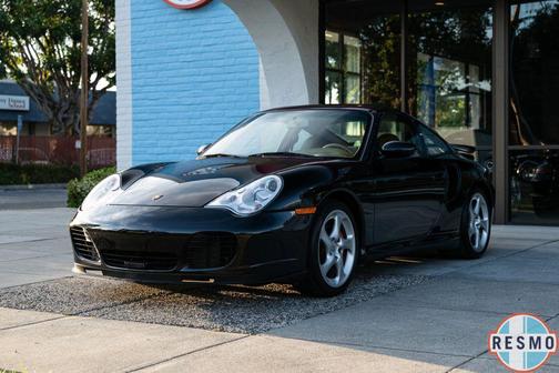 Black 2001 Porsche 911 Carrera Turbo