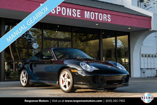Black 2001 Porsche 911 Carrera Turbo