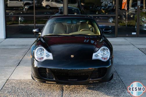 Black 2001 Porsche 911 Carrera Turbo