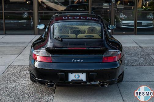 Black 2001 Porsche 911 Carrera Turbo