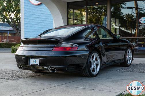 Black 2001 Porsche 911 Carrera Turbo