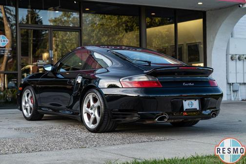 Black 2001 Porsche 911 Carrera Turbo
