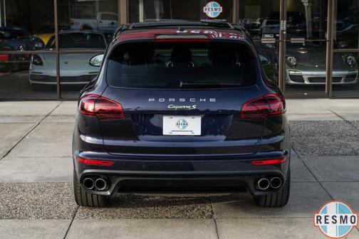 2017 Porsche Cayenne Cayenne S E-Hybrid Platinum Edition