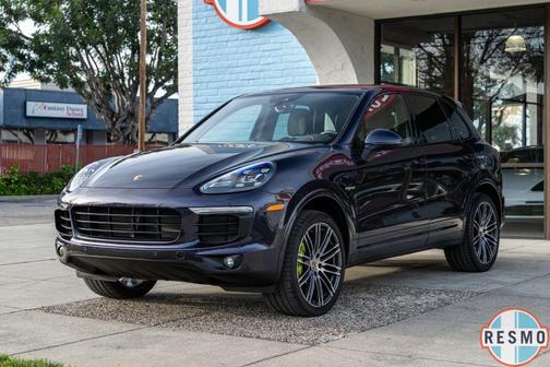 2017 Porsche Cayenne Cayenne S E-Hybrid Platinum Edition