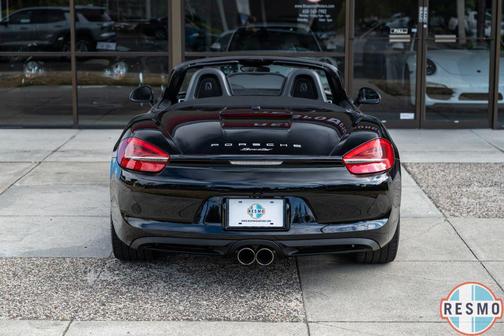 2014 Porsche Boxster Convertible 2D