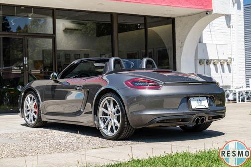 Agate Gray Metallic 2015 Porsche Boxster S