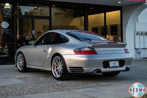 Silver 2002 Porsche 911 Carrera Turbo