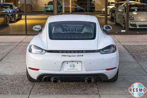 2023 Porsche 718 Cayman GTS 4.0