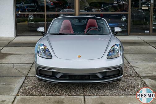 GT Silver Metallic 2019 Porsche 718 Boxster GTS