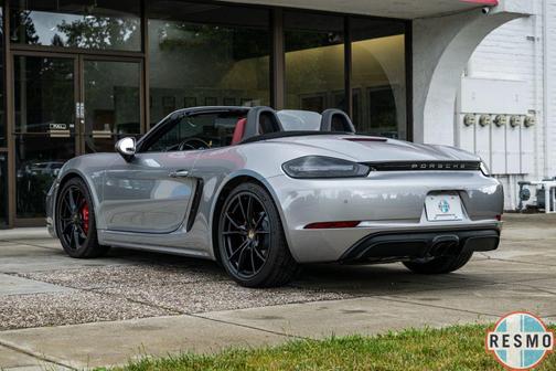 GT Silver Metallic 2019 Porsche 718 Boxster GTS