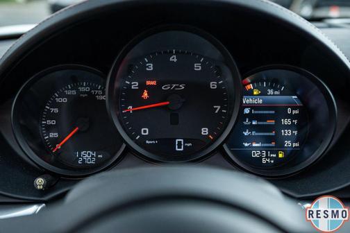 GT Silver Metallic 2019 Porsche 718 Boxster GTS
