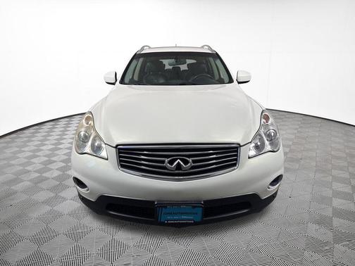 Moonlight White 2008 INFINITI EX35 Journey