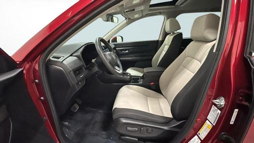 Radiant Red Metallic 2023 Honda CR-V EX