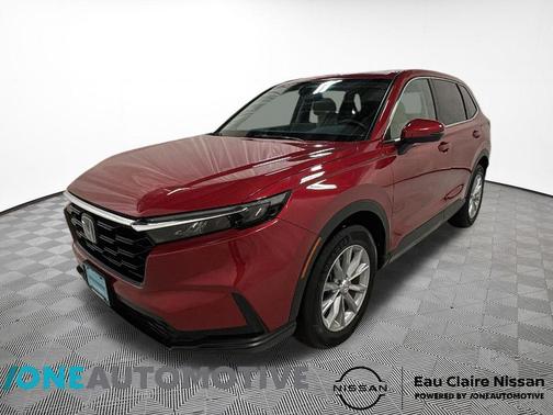 Radiant Red Metallic 2023 Honda CR-V EX