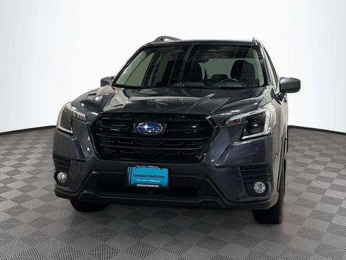 Gray Metallic 2023 Subaru Forester Premium