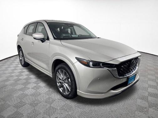 Quartz Metallic 2025 Mazda CX-5 2.5 S Premium Plus Package
