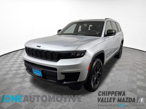 Silver Zynith 2024 Jeep Grand Cherokee L Altitude